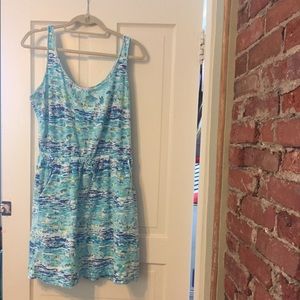 Lilly Pulitzer cotton sundress size XL - pockets!